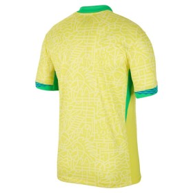 Camisola Brasil Equipamento Principal 2024 Manga Curta